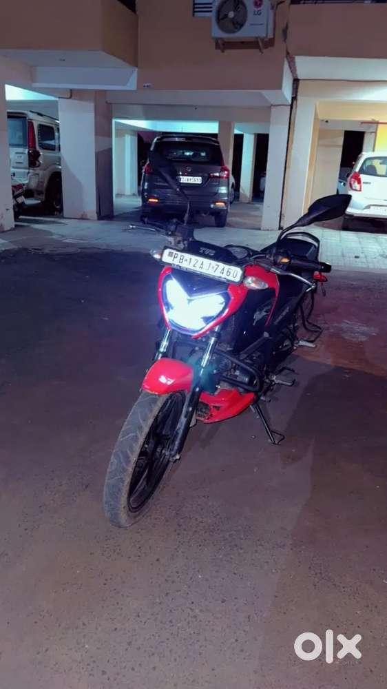 New Tvs rider 125cc