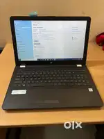 Hp Notebook 15 Laptop almost new condition