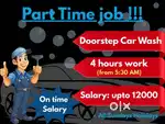 Part time - Doorstep car wash - 4 hours - 12000