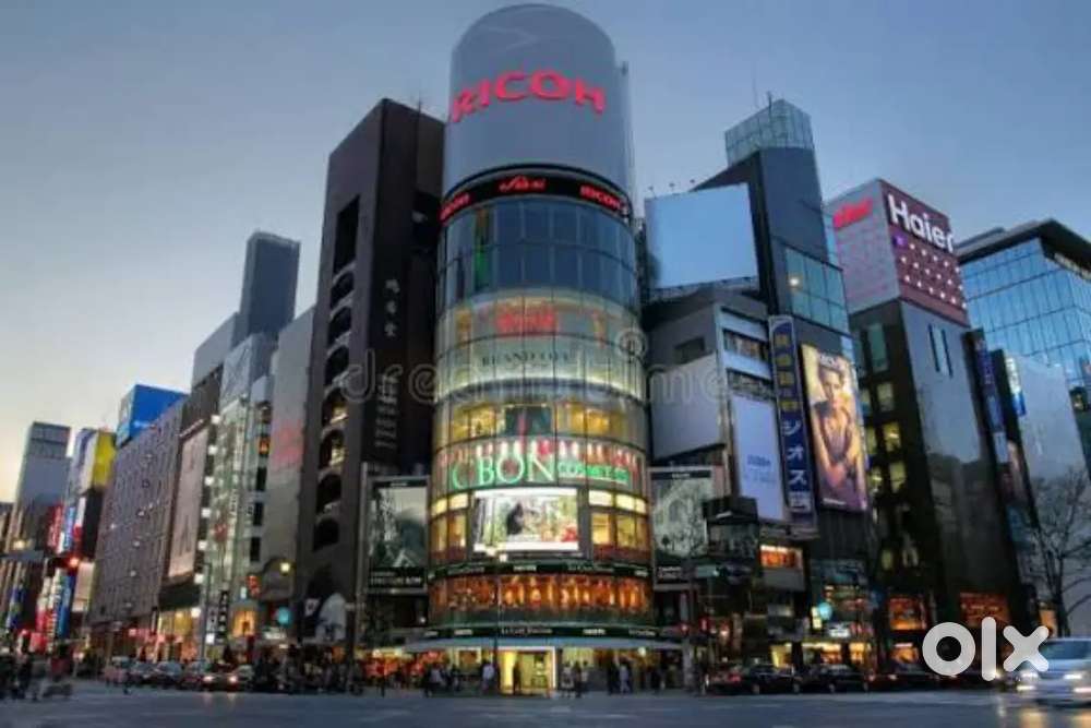 Billing post shopping mall job