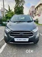 Ford Ecosport 1.5 Diesel Titanium Plus, 2017, Diesel