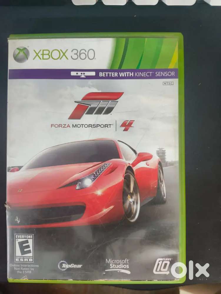 Forza motorsport 4 xbox 360