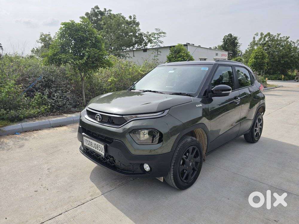 Tata Punch Accomplished AMT, 2023, Petrol