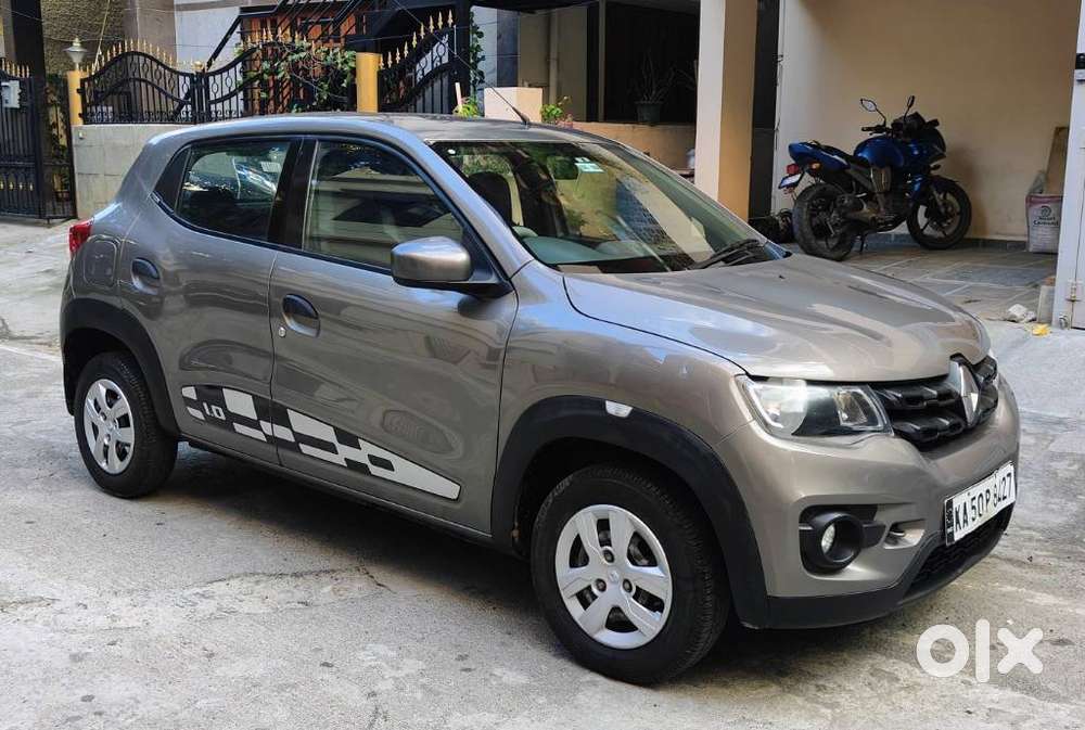 Renault KWID 1.0 RXT AMT Opt, 2017, Petrol