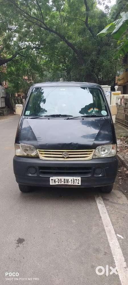 Maruti Suzuki Eeco 5 STR With AC Plus HTR CNG, 2012, Petrol