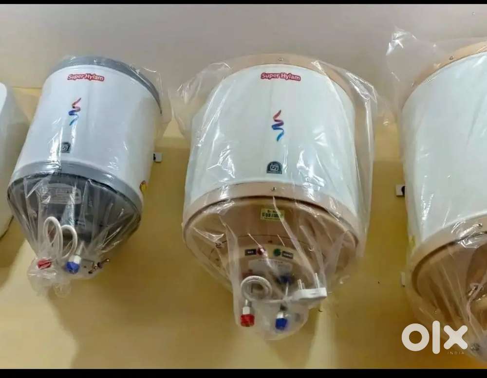 Brand New 25ltr Electric Geyser Five Star isi marked