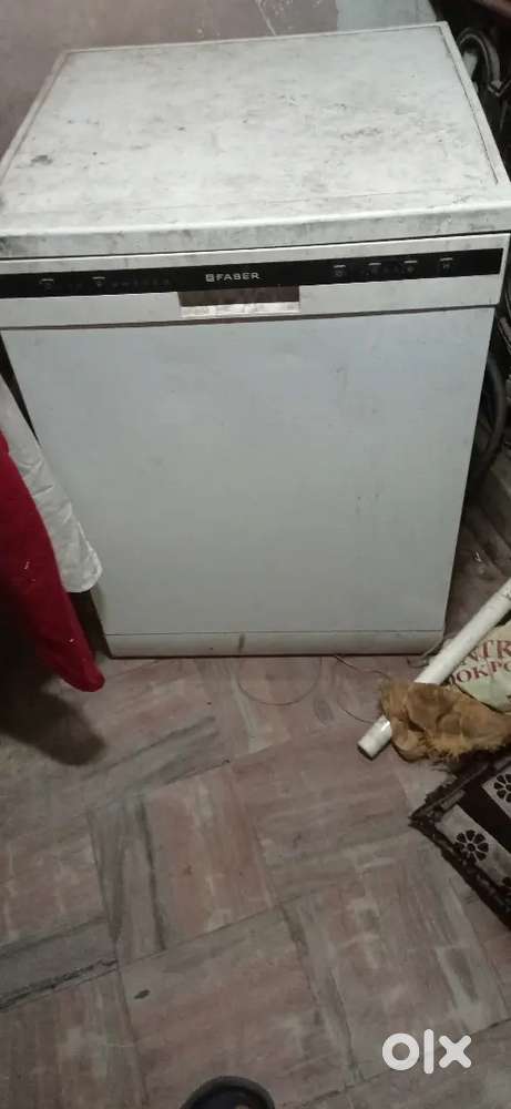 Fabric dish washer