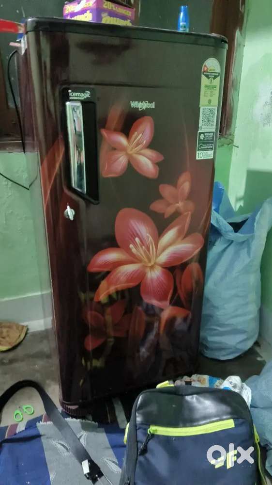 Whirlpool refrigerator 182 litre