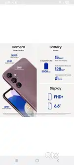 Samsung galaxy a14