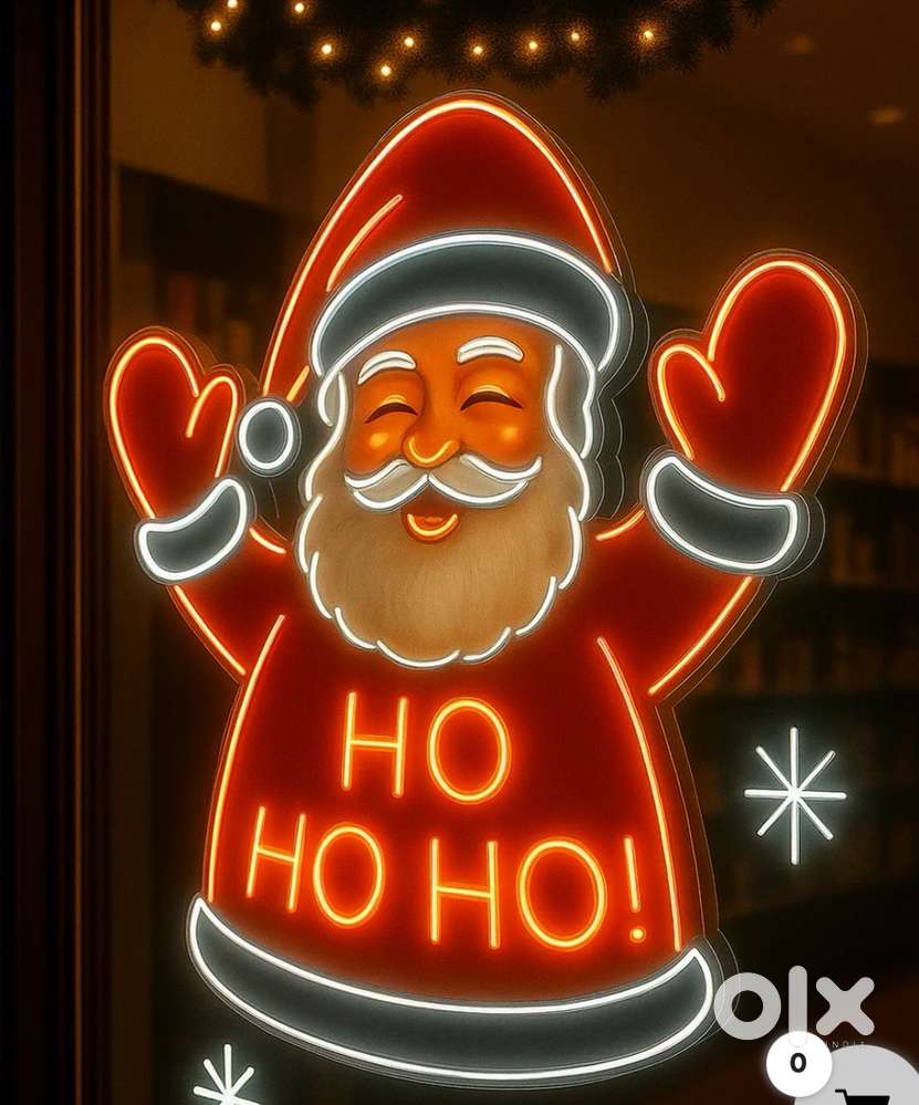 Custmised neon sign board @600