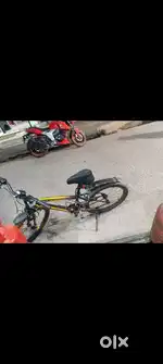 Little use k ross bike like a new