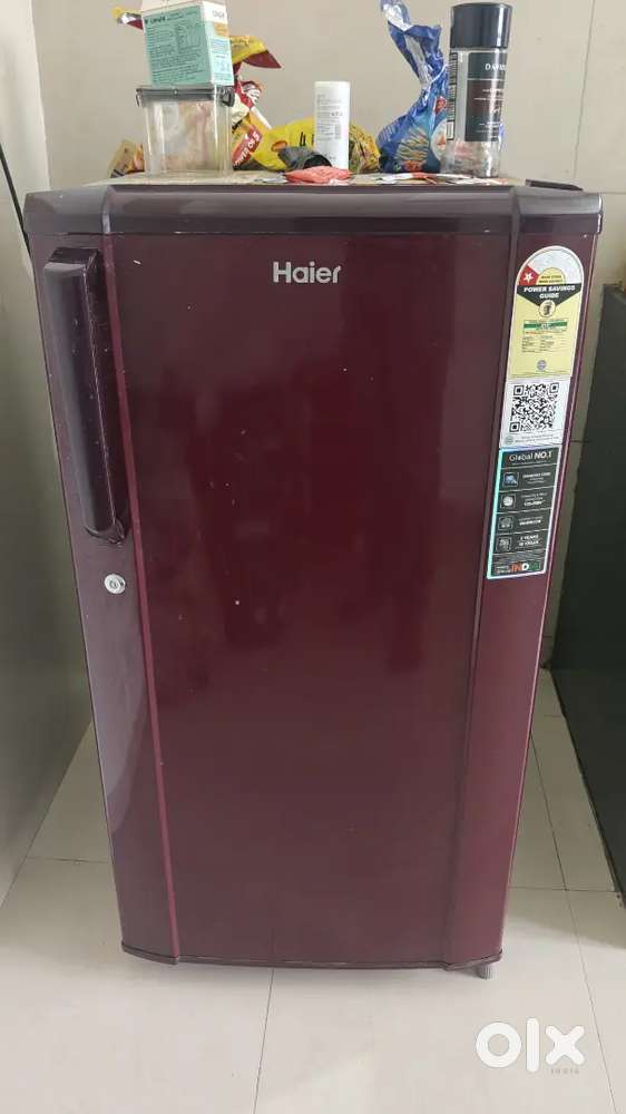 Haier 175 litres, single door fridge