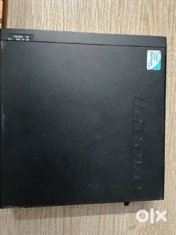 Desk top lenovo