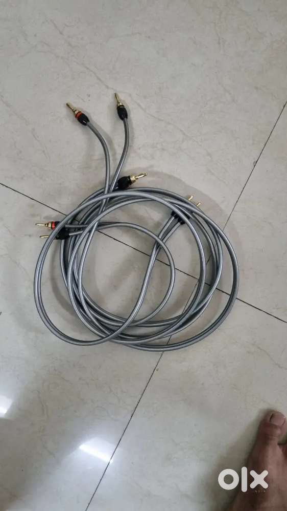 Speaker cables high end