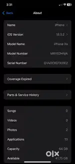 iPhone Xr Sell/Exchange