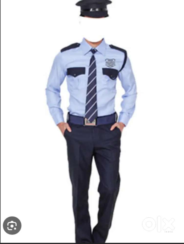 Warehouse security guard job