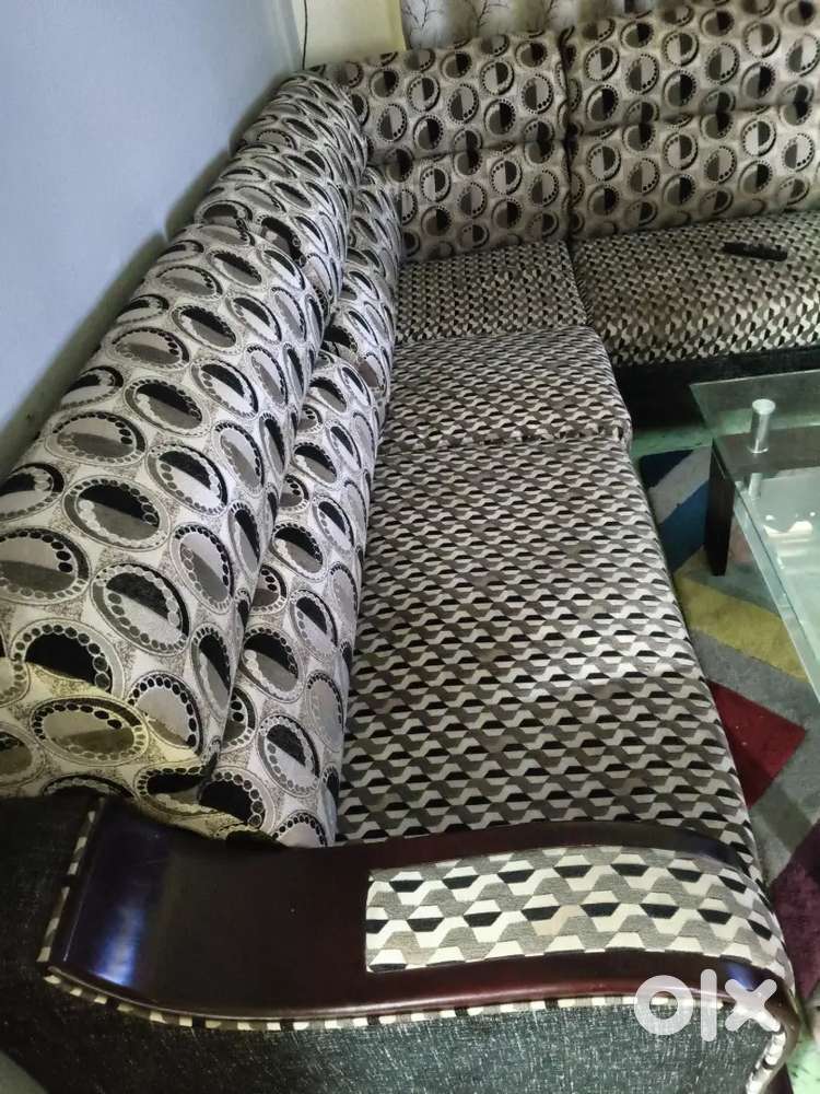 6 seater L Shape Sofa