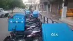 Dominos pizza dilvery man