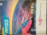 Target 11th std (physics, chemistry volume 1 and volume 2)
