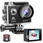 Ausha 4k action camera