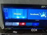 Haier led tv 43 inch minor dot jo chalane ke baad nhi dekhtha