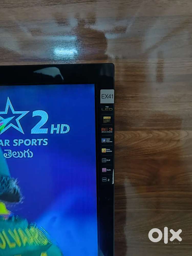 Sony 40 led tv not smart tv