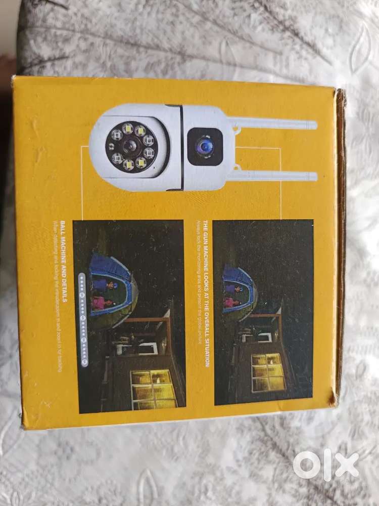 Wifi smart camera Rs 1250