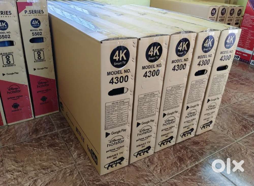 4K Sony 32'' Full Android Smart Led TV Best Price