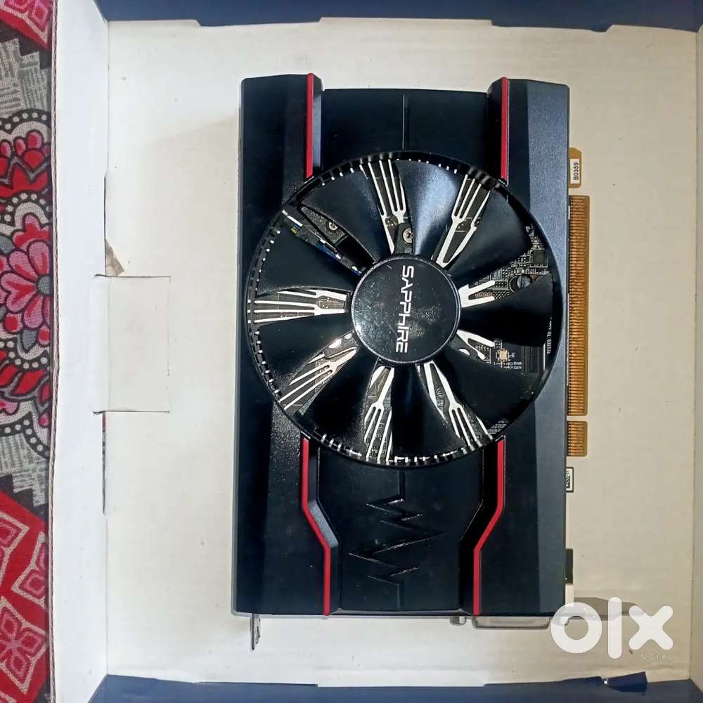 Graphic Card 4.GB ERx 550 DDR 5 Sapphire Pulse Radion Hdmi  Dvi  D-Dp.