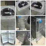 Lg washing machine and samsung single door fridge