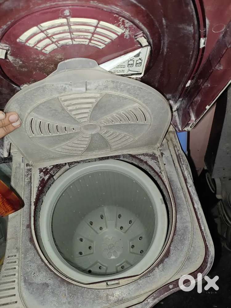 Washine Machine-2011 purchased