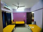 Boys pg double three sharing basis pg accommodation without any