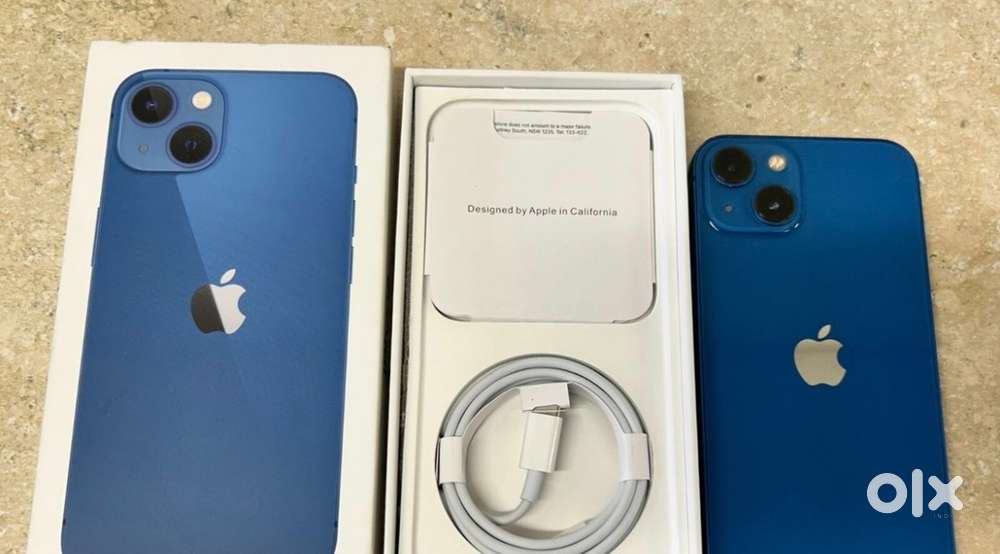 13 128 gb battery health 84% bill box cable in good condition