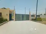 164 mtr plot in MDA approved gated colony at kanth road Moradabad