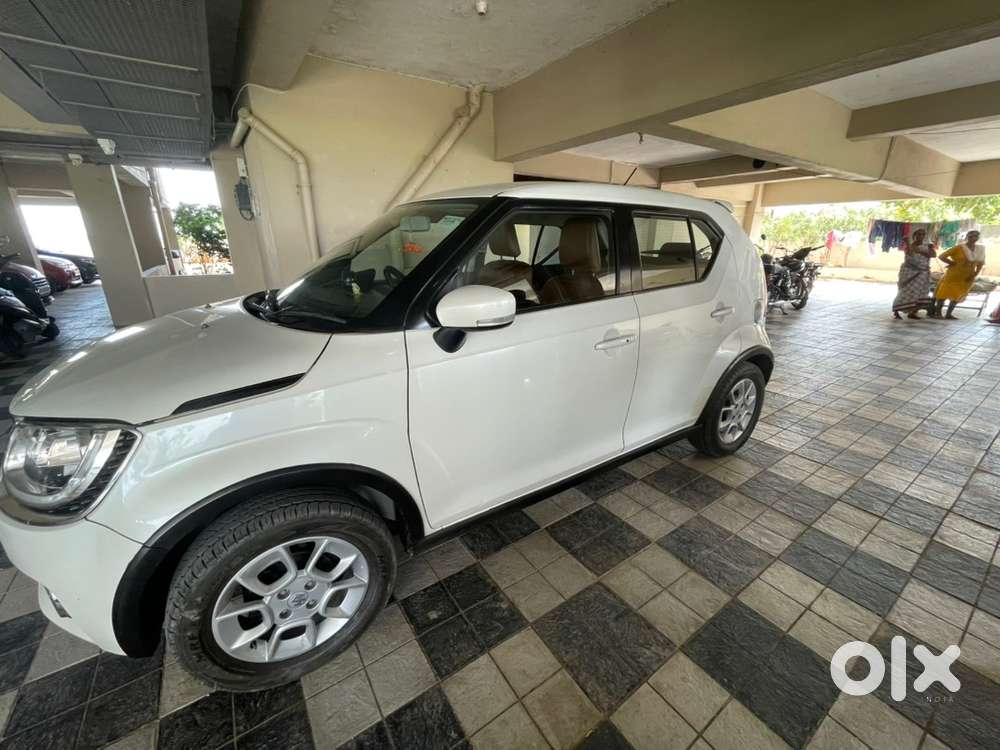 Maruti Suzuki Ignis 2019, Smart Hybrid, Keyless entry, Top end