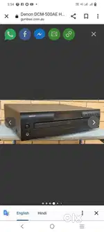 Denon 500ae cd player