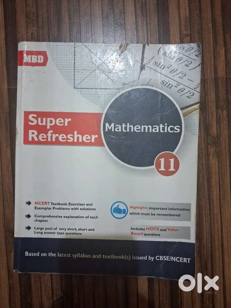 Class 11 Mathematics Solution textbook