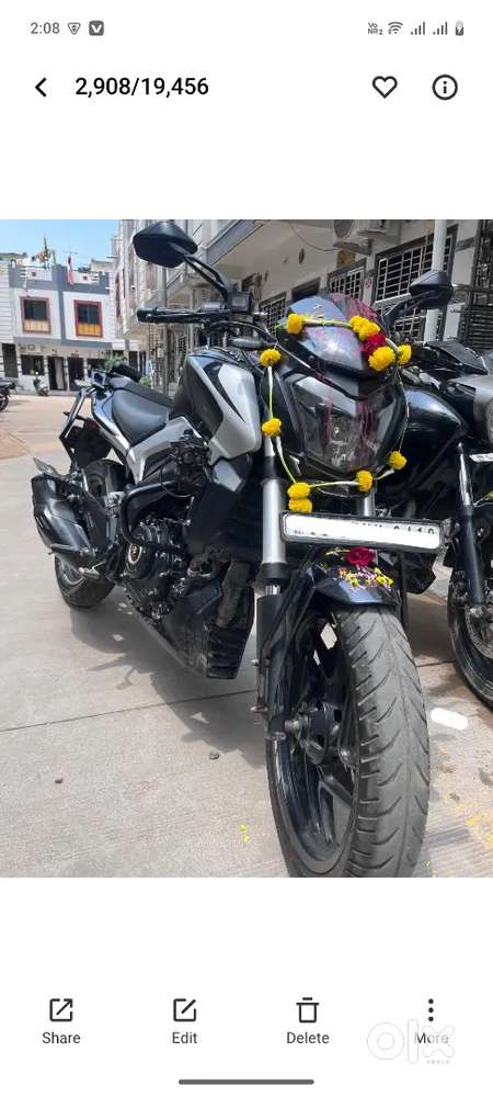 Bajaj Dominar 250 Model 2023/05