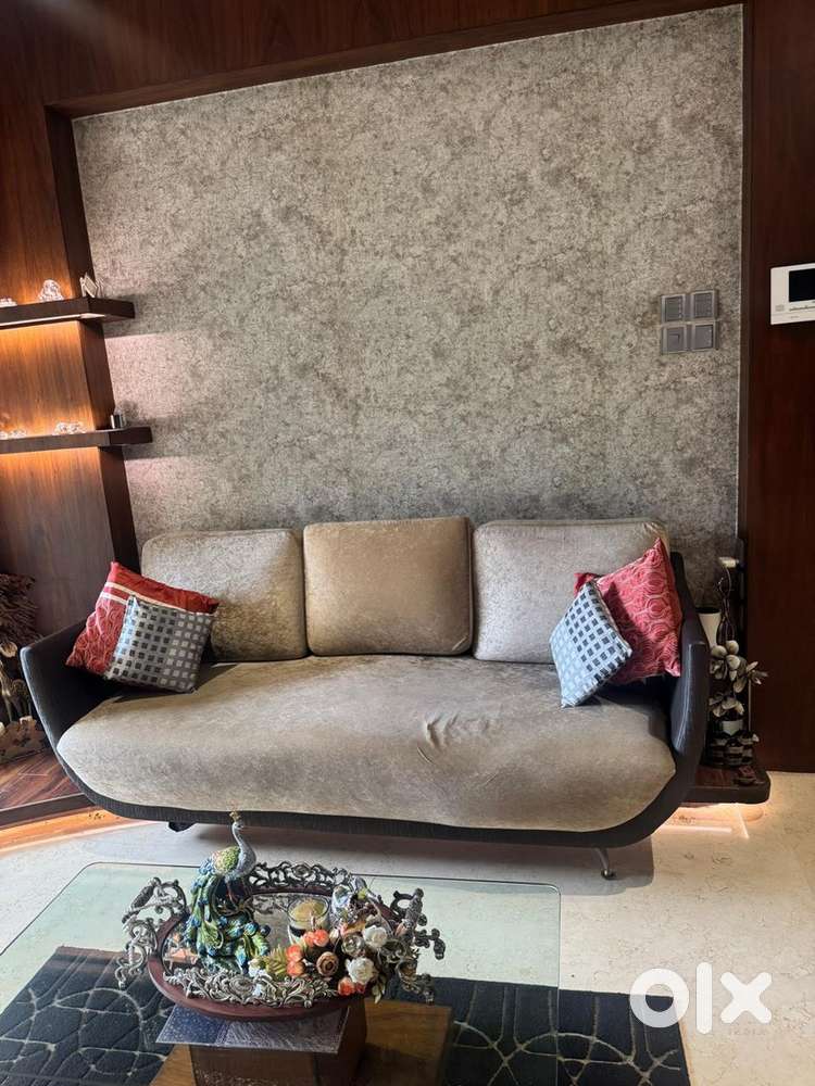 One big sofa and two single set