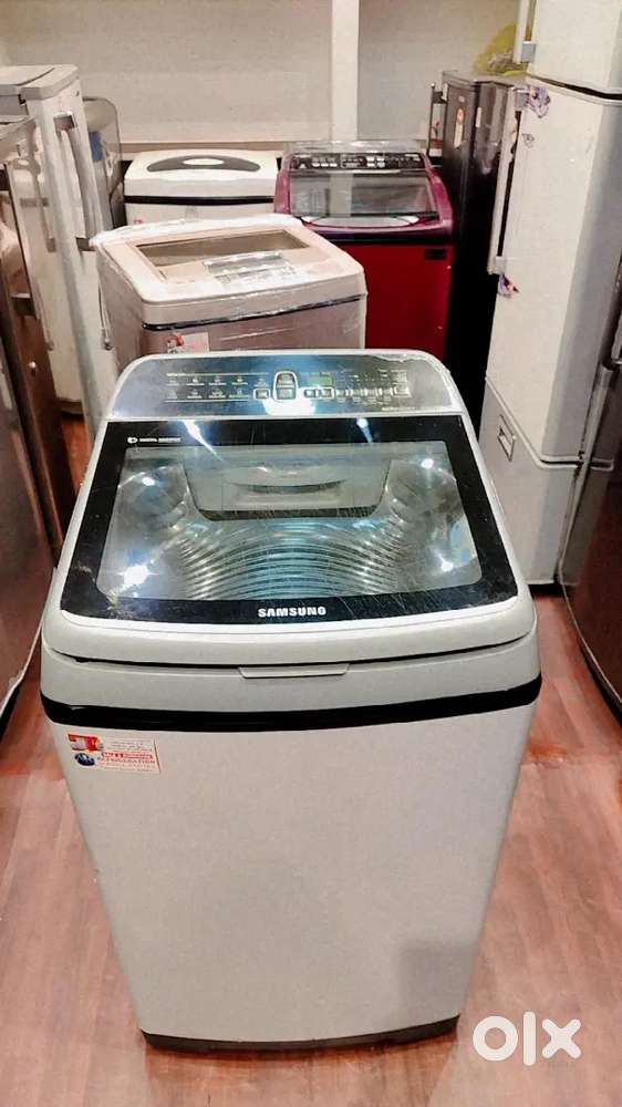 Samsung 8 kg 5 star Digital Inverter Fully-Automatic Top Load Machine