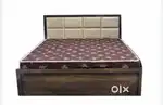 Chaturthi sale buying new double bed with box -6500/-