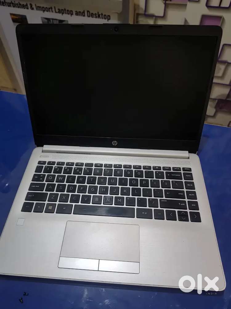 Hp 348 g7 i3 8th gen 8gb ram 256 ssd
