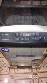Not used washing machine