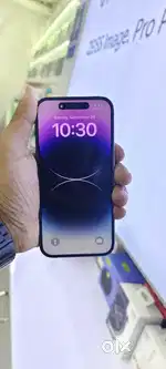 IPHONE 14PRO 256GB PURPLE COLOUR NON USED FULL BOX AVAILABLE