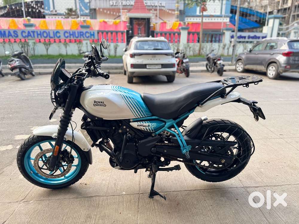 Guerrilla 450 (only 6 Months old) Top Model