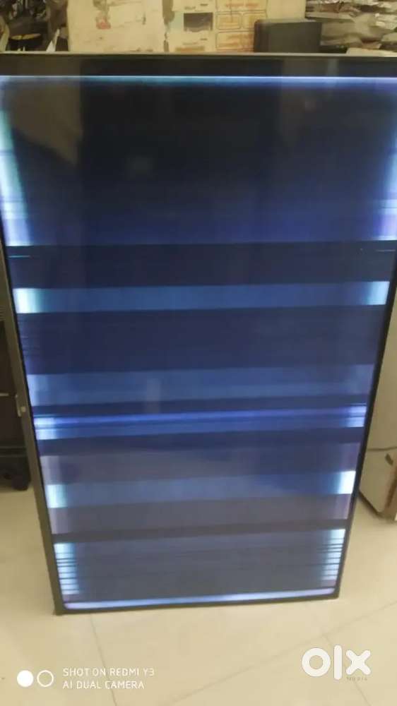 Mi tv led smart tv 43 inch not working line problem