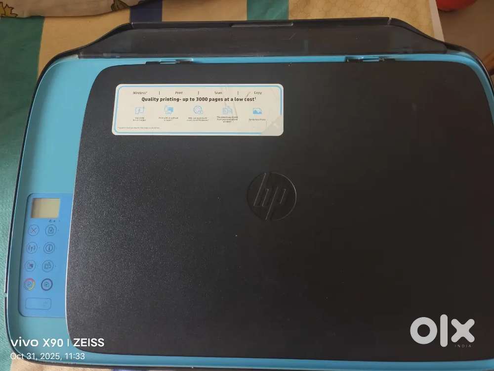 HP wireless printer machine