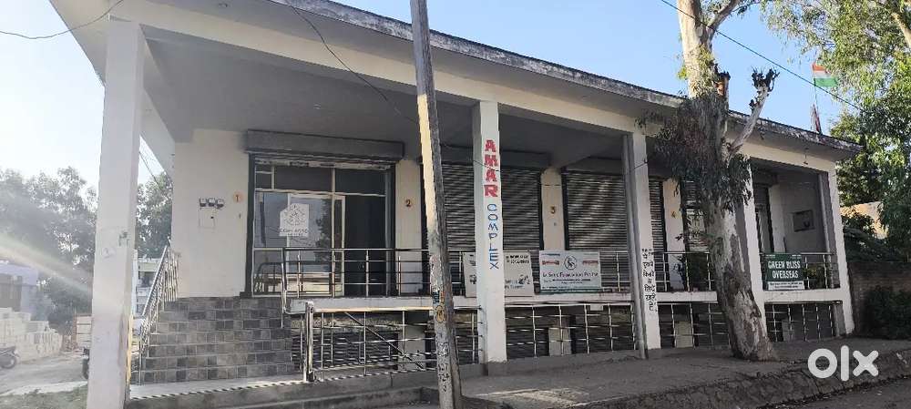 We are giving shops for rent