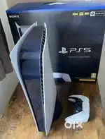 PS5 Digital Slim 1tb (Hardly used)