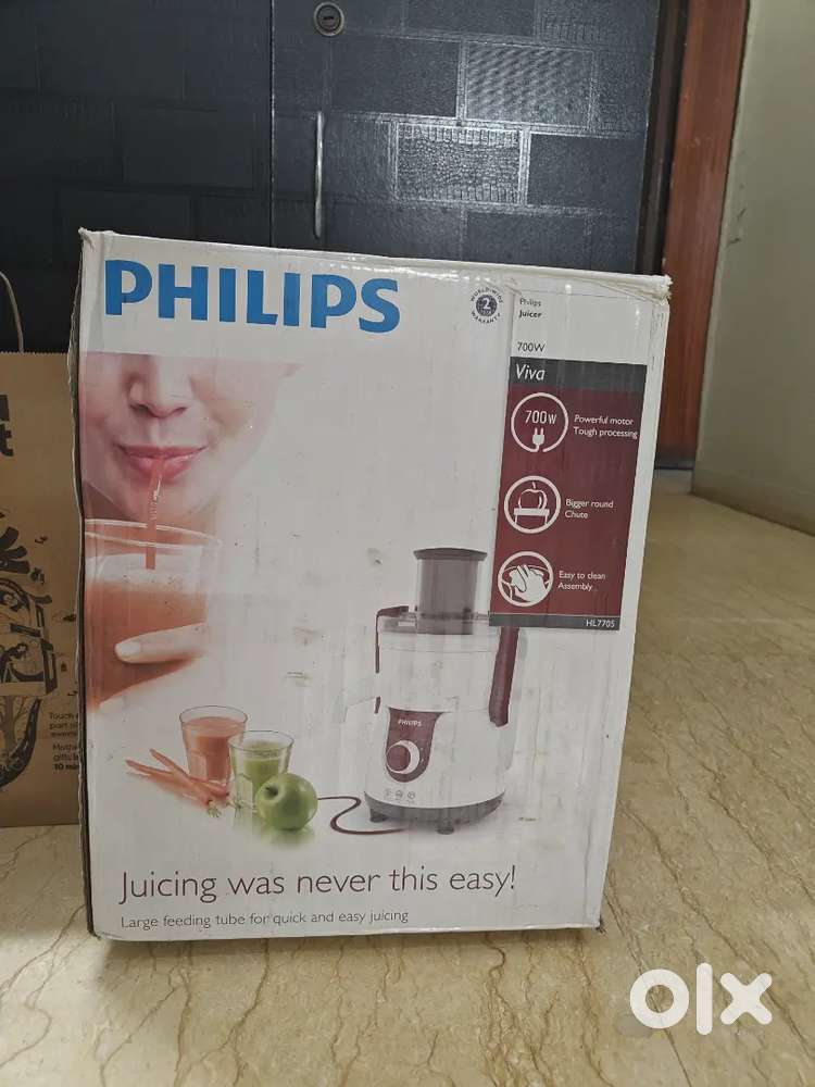 Brand new unused, Philips Juicer